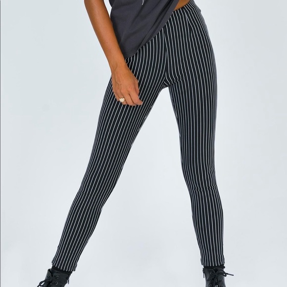 PRINCESS POLLY MOSS PANTS - Picture 2 of 4